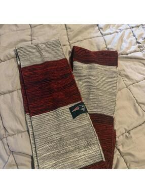 FOCO New England Patriots Knit Scarf
